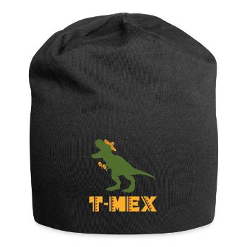 dinosaure - Bonnet en jersey - noir - Devant
