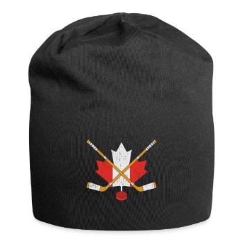 Hockey Canada Gift Kids Christmas - Jersey Beanie - black - Front
