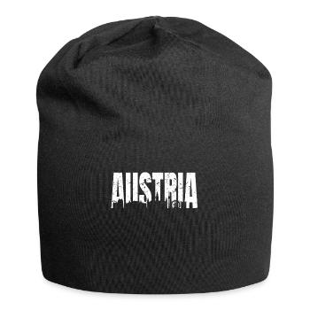 Autriche - Bonnet en jersey - noir - Devant