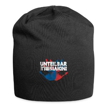 #Unteilbar Shirt Solidarity instead of exclusion - Jersey Beanie - black - Front