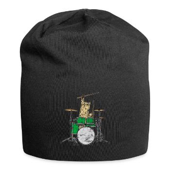 drummer - Jersey Beanie - black - Front