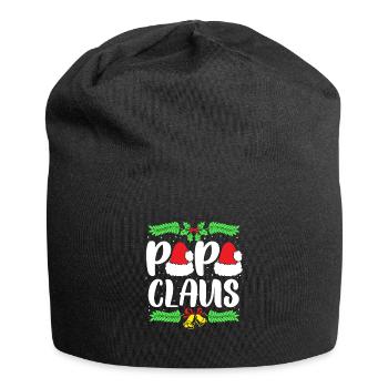 Drôle Joyeux Noël 2018 Père Klaus Cadeau - Bonnet en jersey - noir - Devant