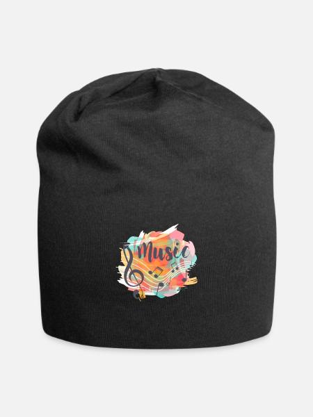 Music style of music - Jersey Beanie - black