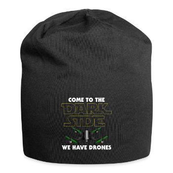Drones | Come To The Dark Side - Jersey-Beanie - Schwarz - Vorne