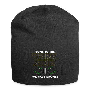 Drones | Come To The Dark Side - Jersey-Beanie - Anthrazit - Vorne