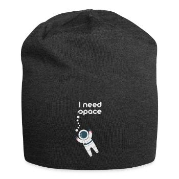Science Shirt - Naturwissenschaften - Jersey-Beanie - Anthrazit - Vorne