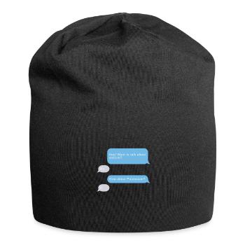 Chemise Science - Science - Bonnet en jersey - noir - Devant