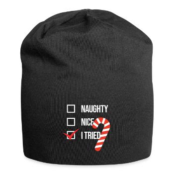 Noël - Bonnet en jersey - noir - Devant