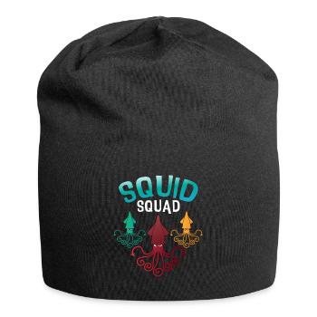 Squid Squad - Bonnet en jersey - noir - Devant