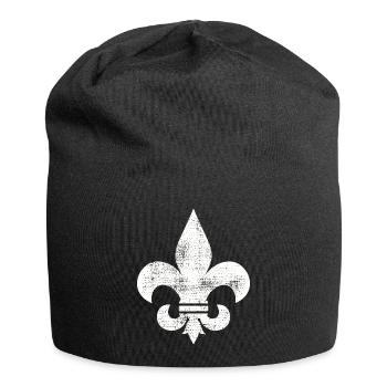 FLEUR DE LIS Tee Shirt - Jersey Beanie - black - Front