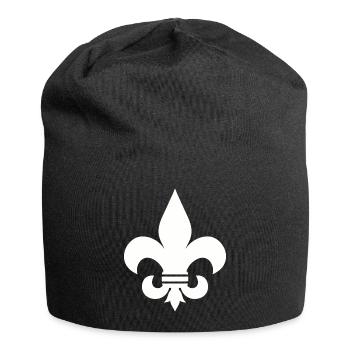 FLEUR DE LIS SHIRT - Jersey Beanie - black - Front