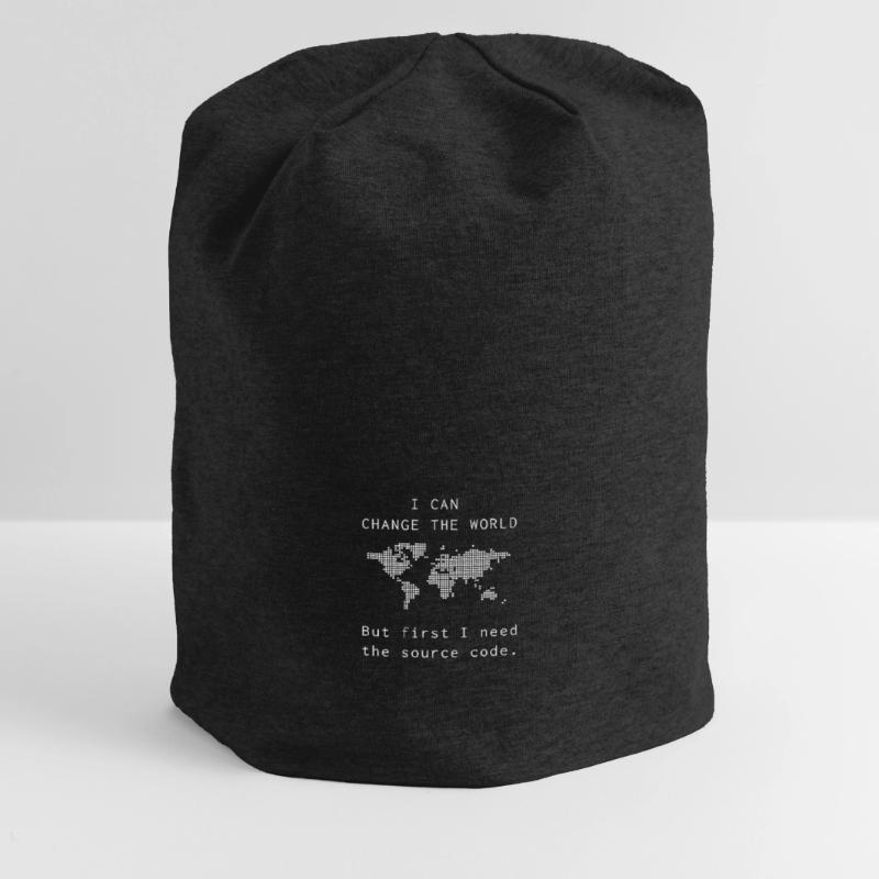 Programmieren Programmierer Informatiker Geschenk Jersey-Beanie