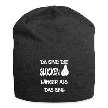 Witziger Spruch Mann Männer Geburtstag Geschenk - Jersey-Beanie - Anthrazit - Vorne
