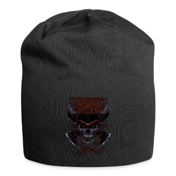 don de sang viking - Bonnet en jersey - noir - Devant