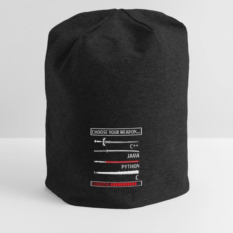 Programmierer Geschenk Java C Programmierung Jersey-Beanie