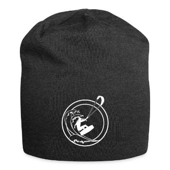 Kite Surfer - Jersey-Beanie - Anthrazit - Vorne