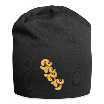 Cashew nuts art gift - Jersey Beanie - black - Front