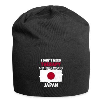 Japan - Jersey Beanie - black - Front