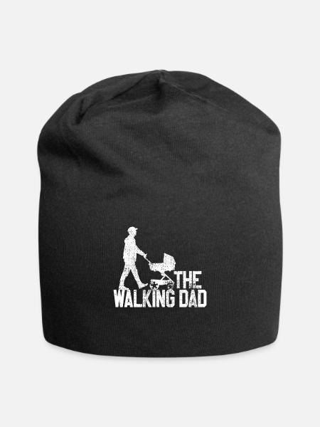 The Walking Dad - Jersey Beanie - black