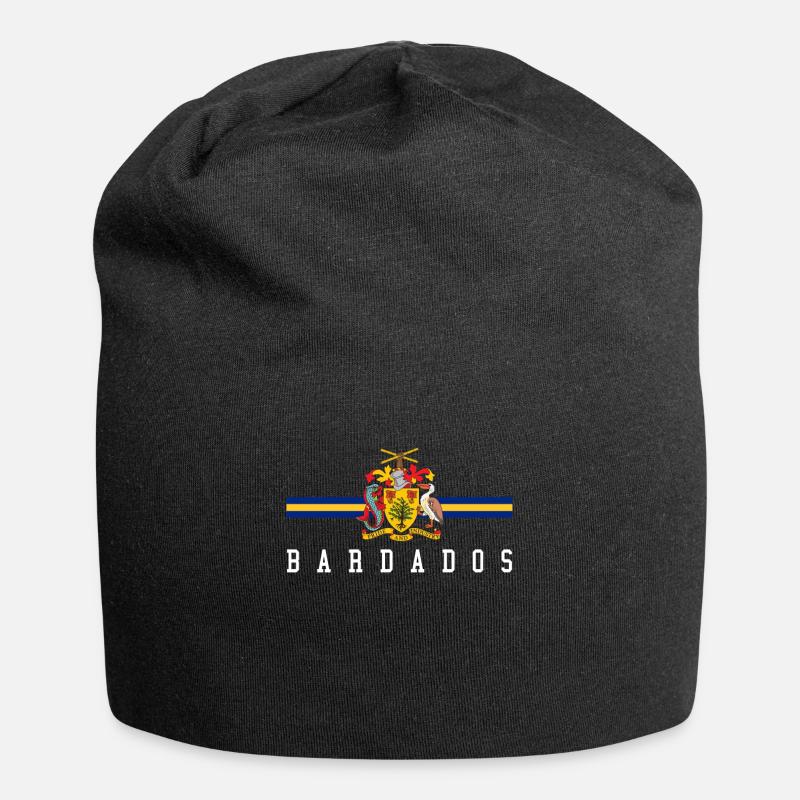 BARBADOS BARBADOS - Jersey Beanie - black