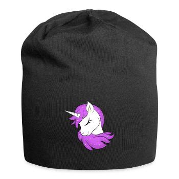 Licorne - Licorne - Licorne - Bonnet en jersey - noir - Devant