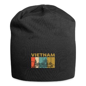 Vietnam - Bonnet en jersey - noir - Devant