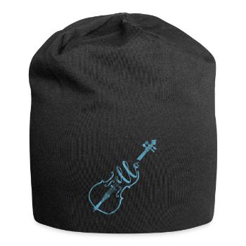 Cello composer - Jersey Beanie - black - Front