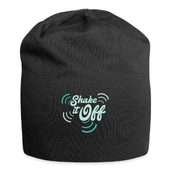 Shake It Off - Jersey Beanie - black - Front