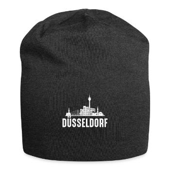 Dusseldorf - Jersey Beanie - charcoal grey - Front