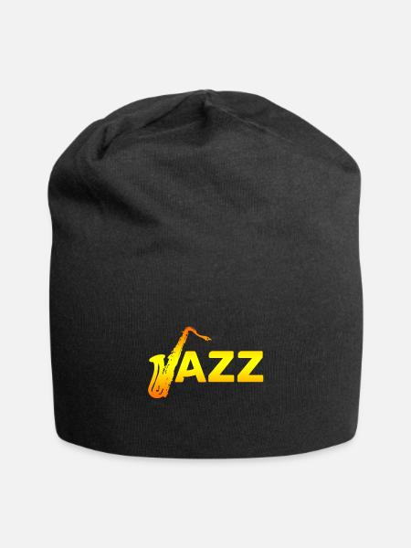 jazz - Jersey Beanie - black