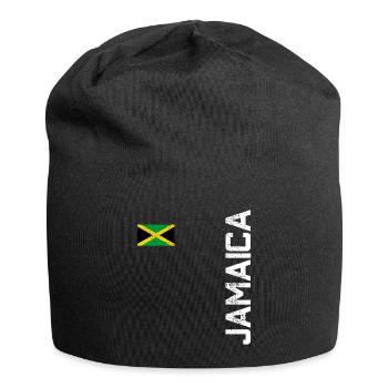 Jamaica - Jersey-Beanie - Schwarz - Vorne