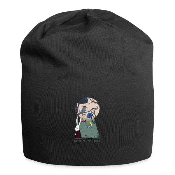 Alice Group We're All Mad Here - Jersey Beanie - black - Front