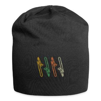 trombone - Bonnet en jersey - noir - Devant