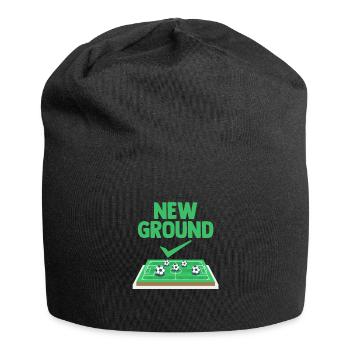 has a new stadium Hobby Sport - Jersey Beanie - black - Front