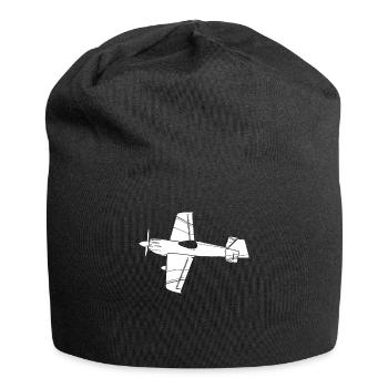 Extra 300 avions en cadeau - Bonnet en jersey - noir - Devant