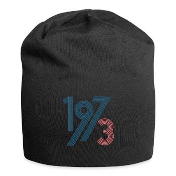 1973 - Jersey Beanie - black - Front
