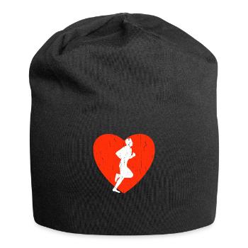 marathon - Jersey Beanie - black - Front