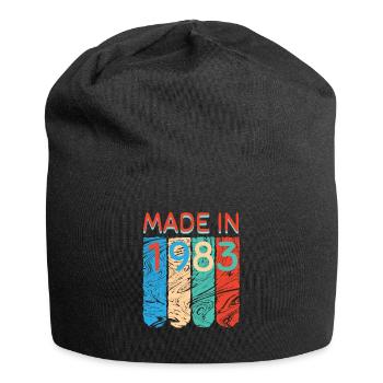 Made in 1983 - Bonnet en jersey - noir - Devant