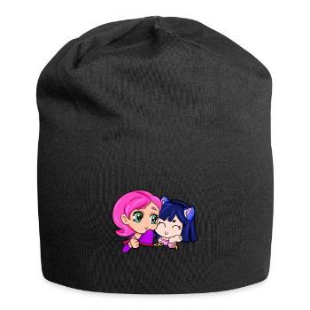 BDSM Petplay Kitten Ageplay Little Brat - Jersey Beanie - black - Front