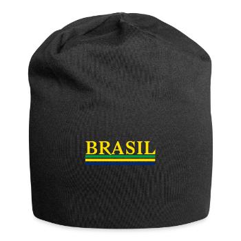 Brésil - Bonnet en jersey - noir - Devant