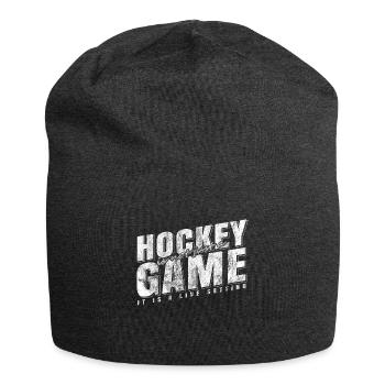 Hockey - Jersey-Beanie - Anthrazit - Vorne