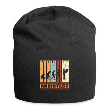 Evolution Architecture - Bonnet en jersey - noir - Devant