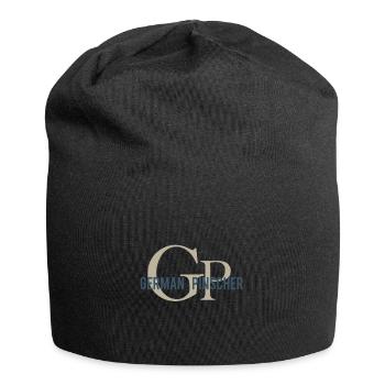 Deutsch Pinscher - Jersey-Beanie - Schwarz - Vorne