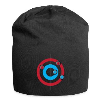 Curling Curling Stones - Jersey Beanie - black - Front