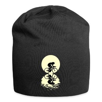 Chemise de lune cycling - Bonnet en jersey - noir - Devant