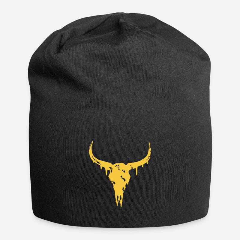 #superior: Bull - Bonnet en jersey - noir