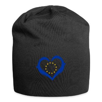 Europe - Bonnet en jersey - noir - Devant