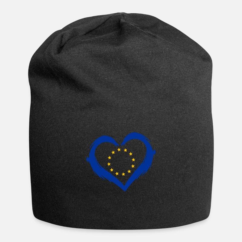 Europe - Jersey Beanie - black
