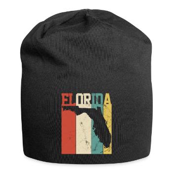 FLORIDA - Jersey-Beanie - Schwarz - Vorne