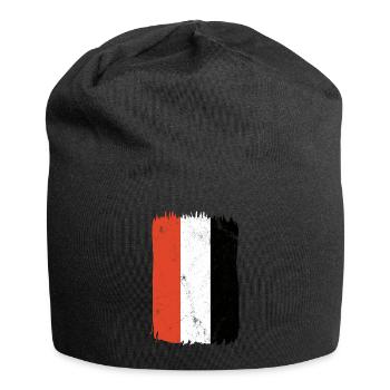Jemen Jemen Jemen - Jersey-Beanie - Schwarz - Vorne